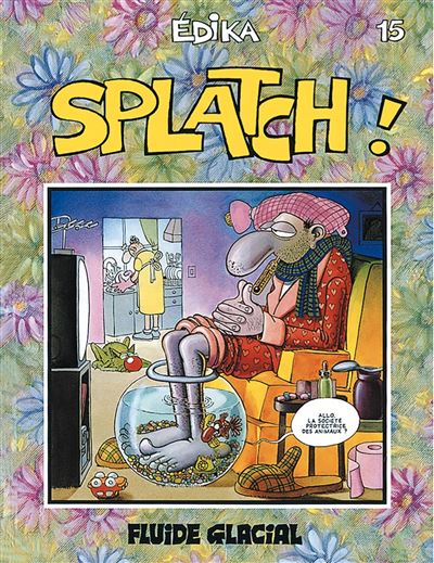 Édika - Splatch ! - Édouard Karali - cartonné