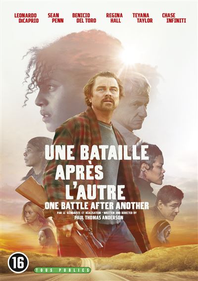 Une bataille après l'autre en DVD