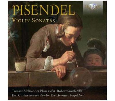 Pisendel : Sonates pour violon