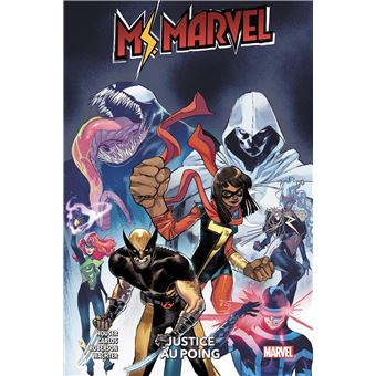Ms. Marvel : Justice au poing