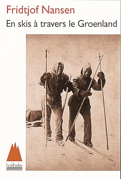 En ski à travers le Groenland