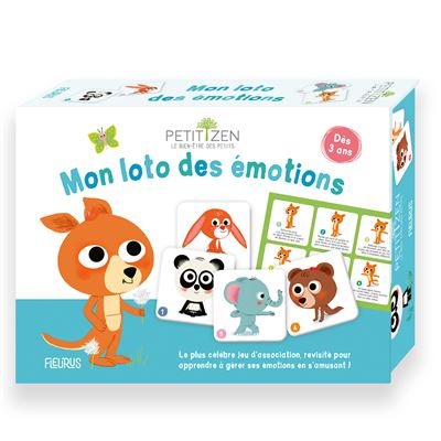 Mon loto des emotions