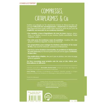 Compresses, cataplasmes & cie