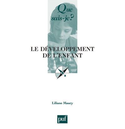 Le Développement de l'enfant