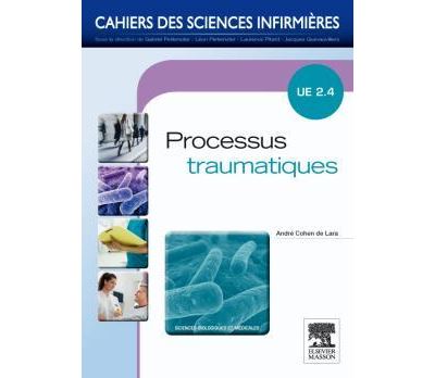 Processus traumatiques - André Cohen De Lara - broché