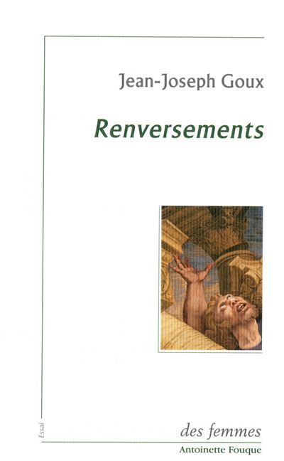 Renversements - Jean-Joseph Goux - broché