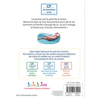 Les p'tits docs - National Geographic Kids - À la découverte des loutres