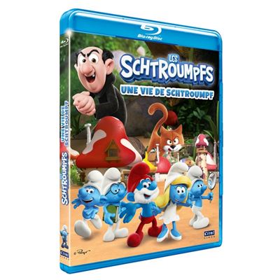 Une vie de Schtroumpf Blu-ray