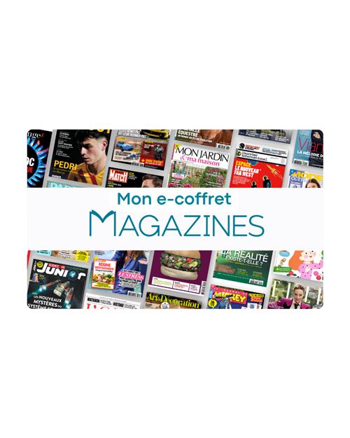 Mon E-Coffret Magazines