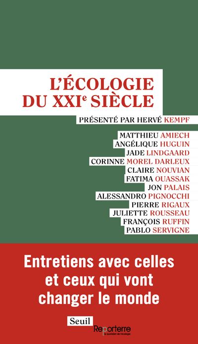 L'Ecologie du XXIe siècle