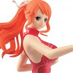 Figurine Banpresto 9115 One Piece Glitter & Glamours Nami Kung Fu Style Version A 22 cm