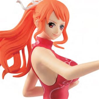Figurine Banpresto 9115 One Piece Glitter & Glamours Nami Kung Fu Style Version A 22 cm