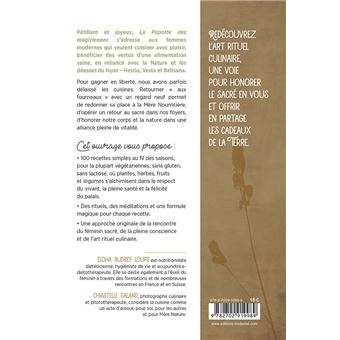 La popotte des magiciennes - 100 recettes santé et sacré