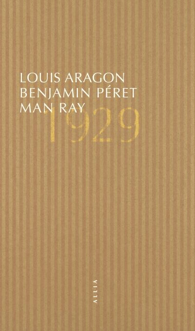 1929 - Louis Aragon - broché