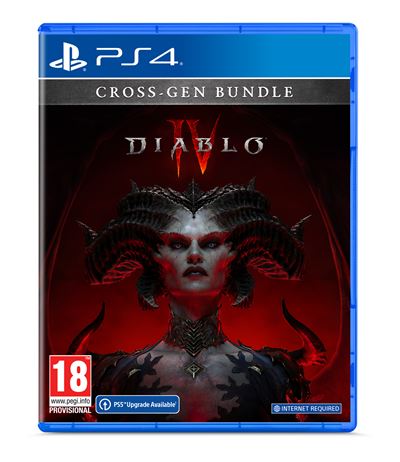 Diablo IV - Pack Cross-Gen - Édition Day One - PS4 / PS5