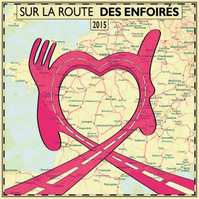 Sur la route des Enfoirés 2015 - 2 CD