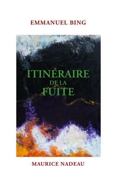 Itinéraire de la fuite - Emmanuel Bing - broché