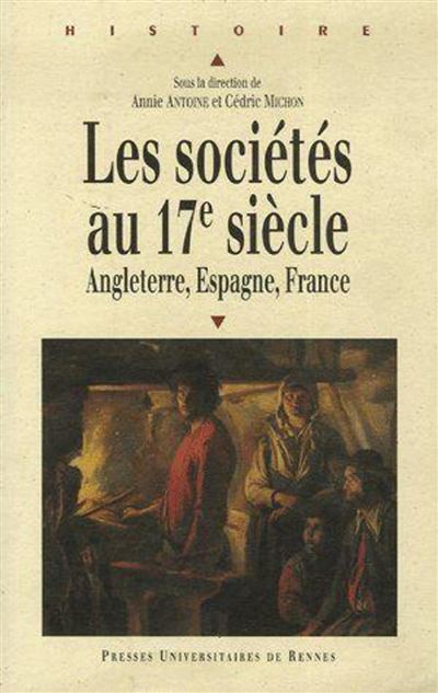 Les sociétés au XVIIème siècle