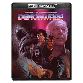Demonwarp Blu-ray 4K Ultra HD - 1