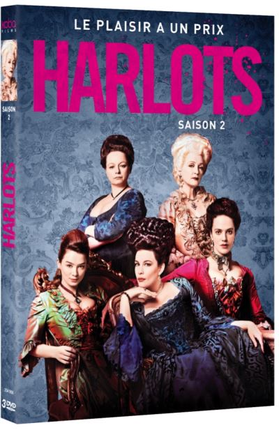 Harlots Saison 2 DVD