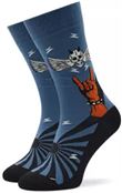 Chaussettes Stereo Socks Flying Skull