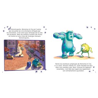 Monstres Et Compagnie Mon Histoire Du Soir L Histoire Du Film Disney Pixar Cartonne Walt Disney Achat Livre Fnac