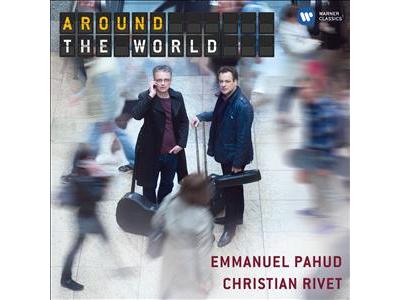 Around the world - Pièces pour flûte & guitare