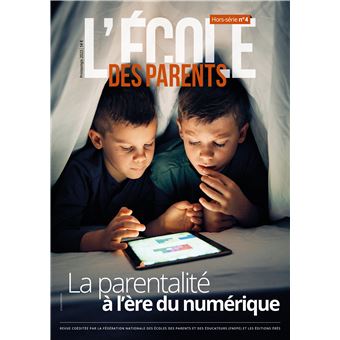 EPE Hors-série n° 4 – La parentalité à l’ère du numérique