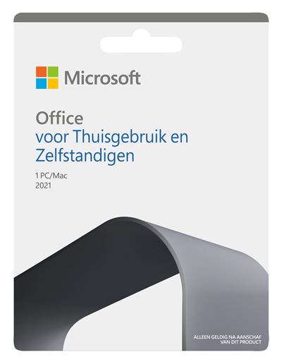 MICROSOFT OFFICE HOME & BUSINESS 2021 NL