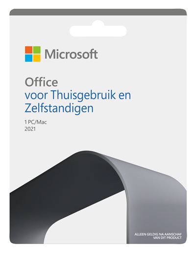 MICROSOFT OFFICE HOME BUSINESS 2021 NL