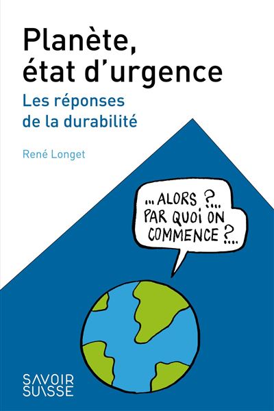 Planète, sauvetage en cours - René Longet - broché