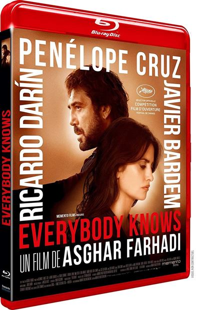 Everybody Knows Blu-ray