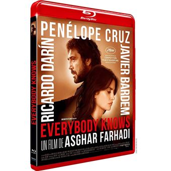 Everybody Knows Blu ray Blu ray Asghar Farhadi Javier Bardem