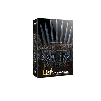 Le trône de ferGame of Thrones Saison 8 Edition Spéciale Fnac DVD