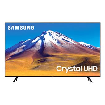 Samsung UE43TU7090S - Classe de diagonale 43" 7 Series TV LCD rétro-éclairée par LED - Smart TV - Tizen OS - 4K UHD (2160p) 3840 x 2160 - HDR - noir ardoise - 1