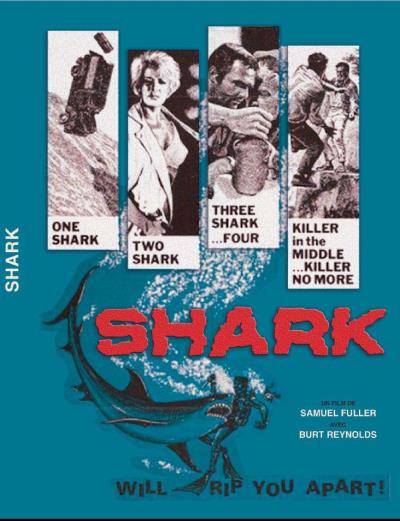 Shark ! DVD