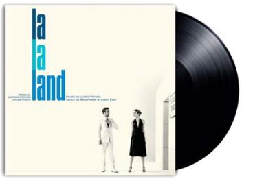 LA LA LAND/BLACK/OST/LP