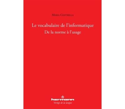 Le vocabulaire de l'informatique
