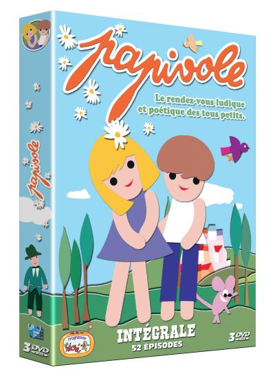 Coffret Papivole DVD
