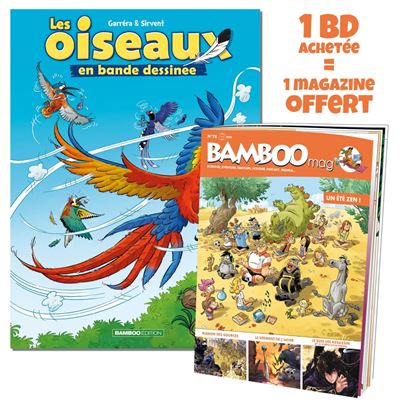 Les Oiseaux en BD - Tome 02 - Les Oiseaux en BD - tome 02   Bamboo mag ...