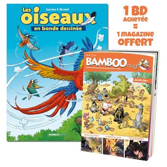 Les Oiseaux en BD - tome 02 + Bamboo mag offert