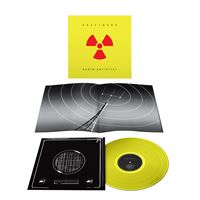 Kraftwerk Radioaktivität Limited edition coloured lpvinilo color vinilo