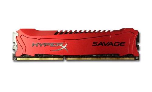 Mémoire Kingston HyperX Savage Red 8 Go 1600 MHz