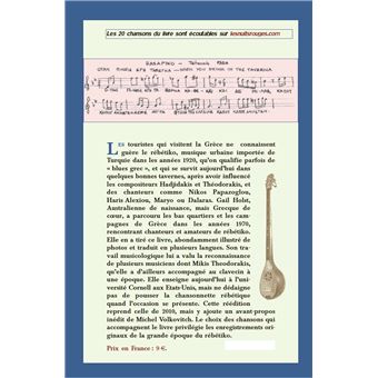 Aux Sources du Rébétiko (NED 2022)