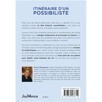 Itinéraire d’un possibiliste