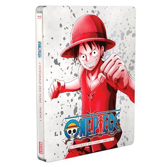 Coffret 1 One Piece Films Édition Limitée Steelbook Blu-ray - Blu-ray -  Achat & prix