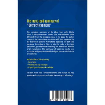 Summary: Overachievement