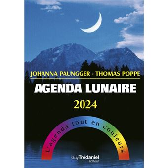 Agenda lunaire 2024 - Rêve de femmes