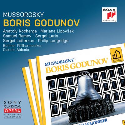 BORIS GODOUNOV/3CD