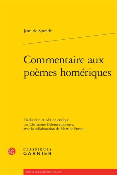 Commentaire aux poèmes homériques. i-iii